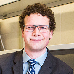 Matthias Preindl is an expert on electric vehicles at Columbia Engineering. (Timothy Lee) Matthias Preindl, Columbia Engineering.