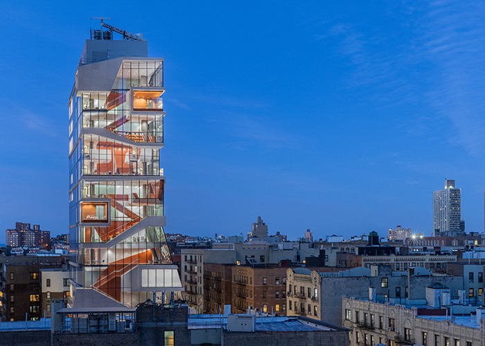 Columbia University Irving Medical Center's Roy and Diana Vagelos Education Center. Photo by Pavel Bendov. Columbia University Irving Medical Center's Roy and Diana Vagelos Education Center.