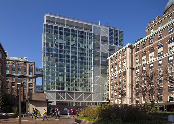Columbia's Northwest Corner Building. Columbia University Northwest Corner Building.