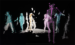 Motion release dance jam, Barnard Movement Lab. motion release dance jam, Barnard College Movement Lab