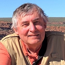 Columbia professor Nicholas Christie-Blick