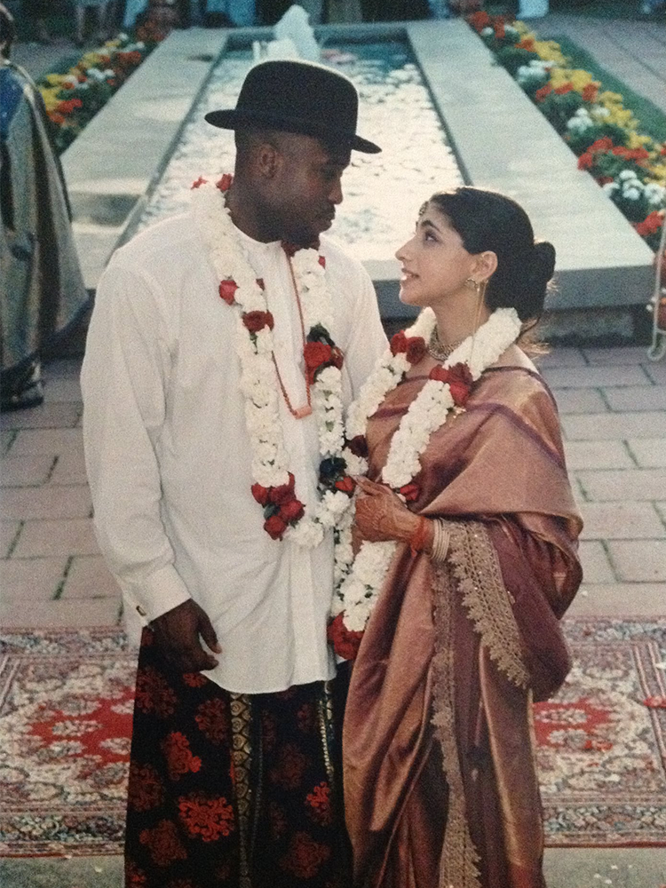 Mona Zutshi Opubor (CC’95) and John Opubor (CC’95)