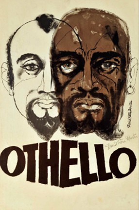 Othello poster, Columbia University