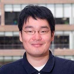 Christopher Hwu Christopher Hwu, a person with short dark hair and glasses in a dark shirt.