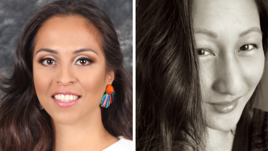 Alejandra Paniagua-Avila (left) and Joanne Michelle Ocampo. Alejandra Paniagua-Avila and Joanne Michelle Ocampo