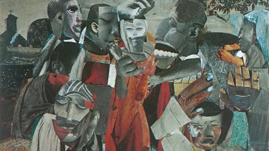 Romare Bearden is among the artists added to the Art Hum syllabus; his work includes the 1964 collage The Prevalence of Ritual (Baptism). Romare Bearden, Art-Hum curriculum, Columbia University
