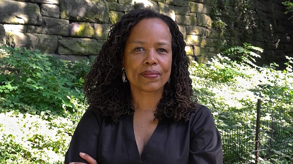 Columbia University Professor Saidiya Hartman