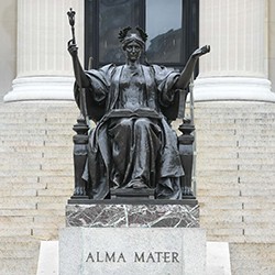 Photo of Alma Mater by Eileen Barroso Alma Mater