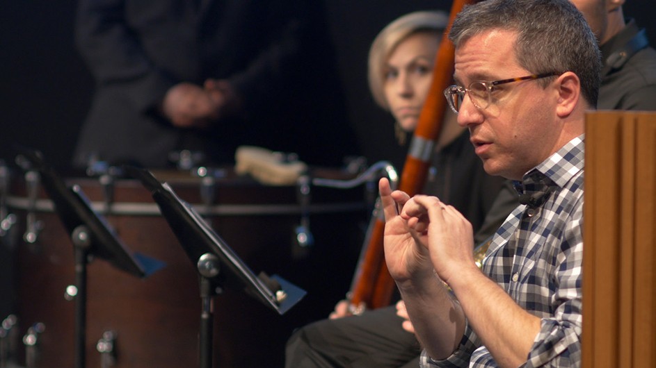 Seth Cluett, music lecturer, assistant director, computer music center, Columbia University