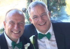 Kevin Sheehy (SSW’89) and Richard Radocchia (SSW’89)