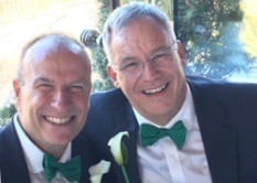 Kevin Sheehy (SSW’89) and Richard Radocchia (SSW’89)