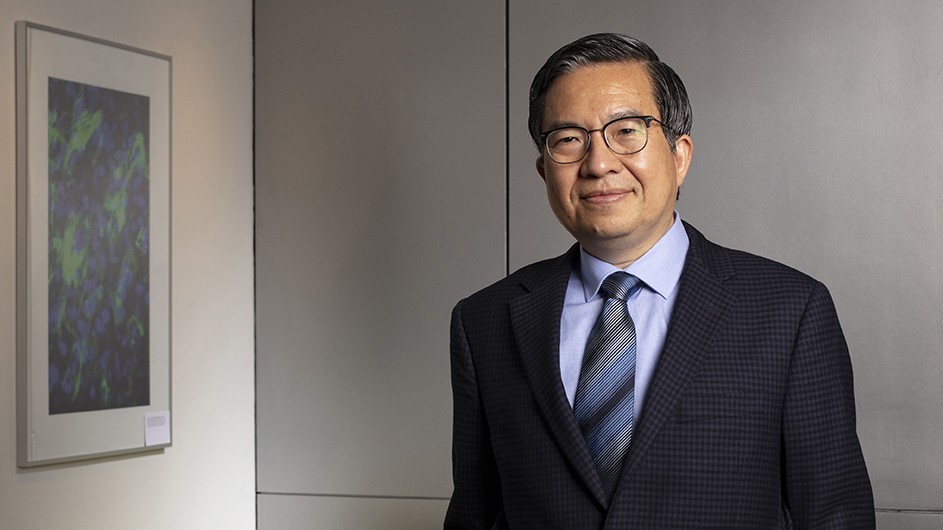 Shih-Fu Chang, dean of Columbia's Fu Foundation School of Engineering and Applied Science