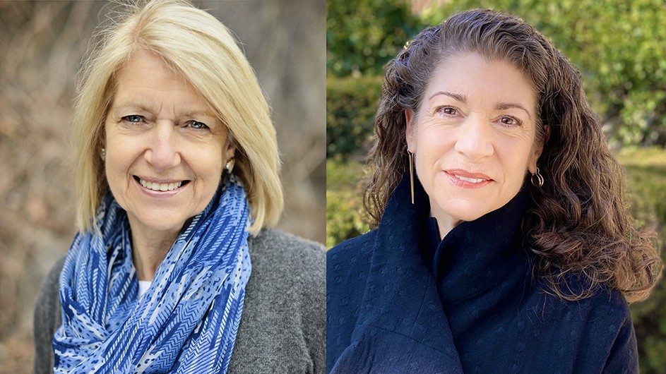Christina Staudt, left, and Karla Rothstein are co-editors of "The Future of the Corpse." Christina Staudt on the left and Karla Rothstein on the right, Columbia University