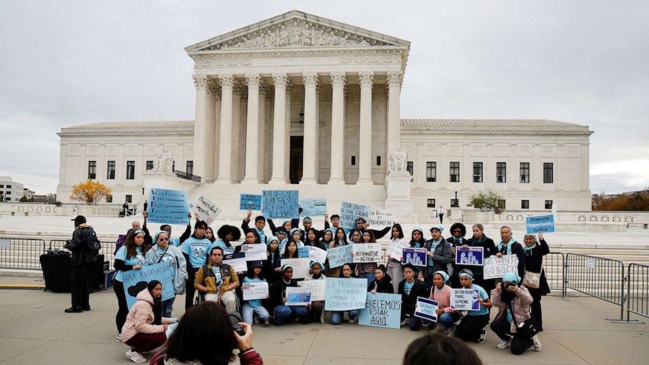 President Bollinger Weighs In On Affirmative Action Cases Being Argued ...