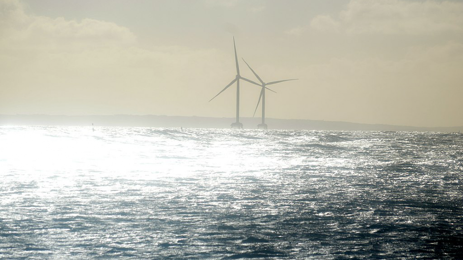 Offshore wind farm Photo: Ragnar1904
