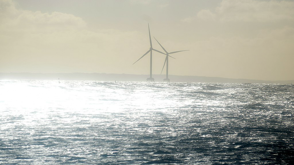 Offshore wind farm Photo: Ragnar1904 