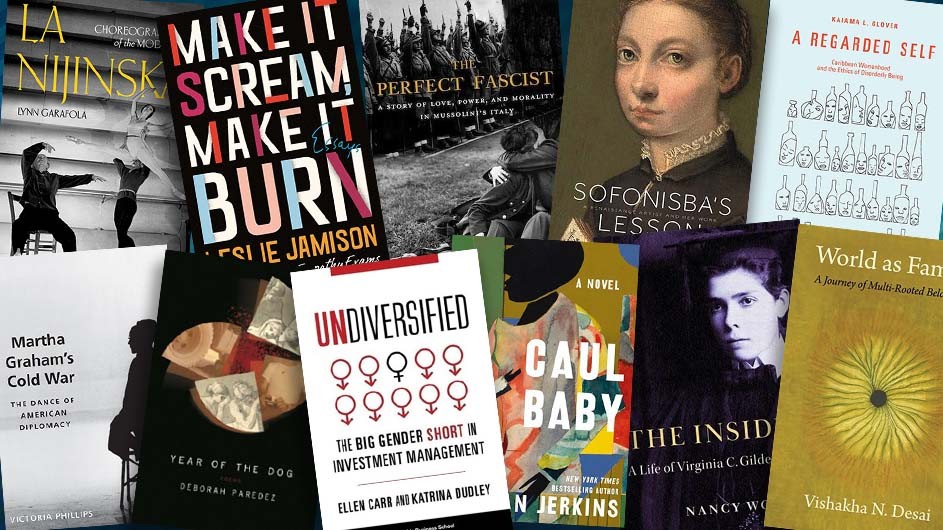 Looking for a good book to read during Women's History Month? Try "Caul Baby" by Morgan Jerkins or "Martha Graham's Cold War" by Victoria Phillips, to name a few. Women's books by Columbia and Barnard faculty
