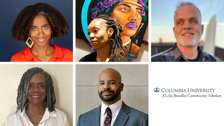 Clockwise from top left: Renita Croney, La Tonya M. Green, Chris Lawrence, Bonita G. LloydNettles, and Ray Tebout.