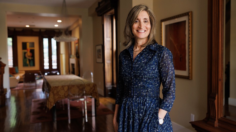 Columbia's Julie Kornfeld named 20th president of Kenyon College