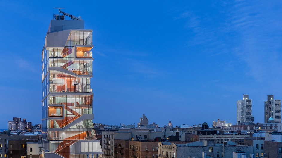 Because of a series of gifts from Roy and Diana Vagelos, the medical center campus has an acclaimed new medical education building. Pavel Bendov/Columbia University Irving Medical Center. The Vagelos Education Center at Columbia University Irving Medical Center in Manhattan