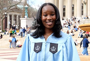 Anais Lawson, Columbia University 2023 graduate