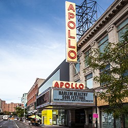 Apollo Theater, 125th Street, New York. Apollo Theater, Harlem, NY