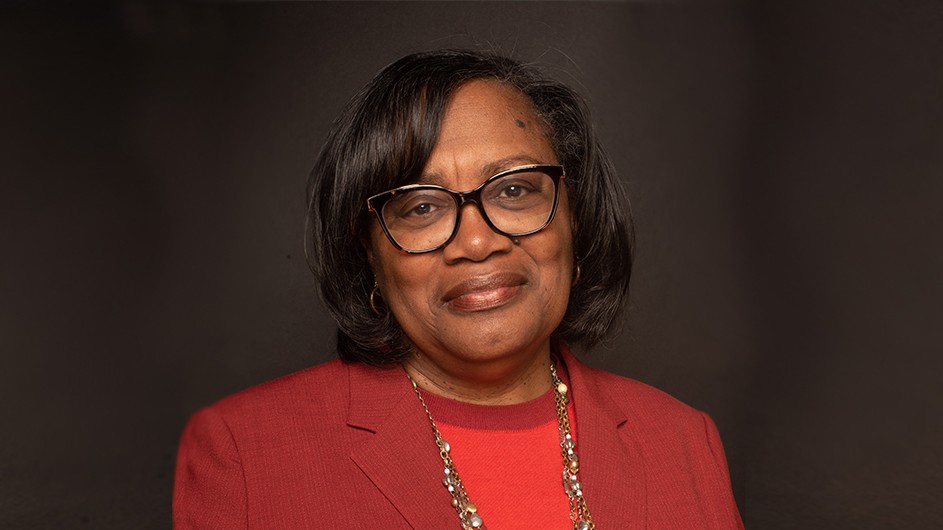 Brenda Jones Harden, professor of social work