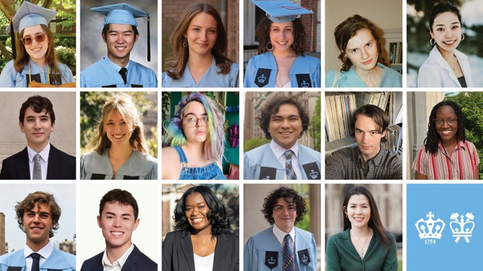 19 photos of Columbians who were awarded Fulbright Scholarships