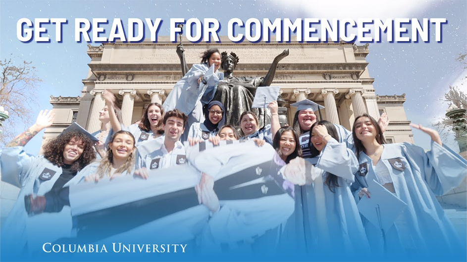 Get Ready for Commencement