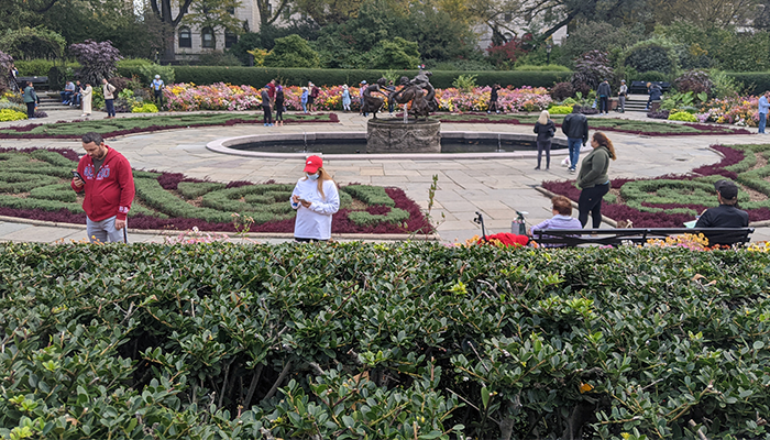 Conservatory Garden