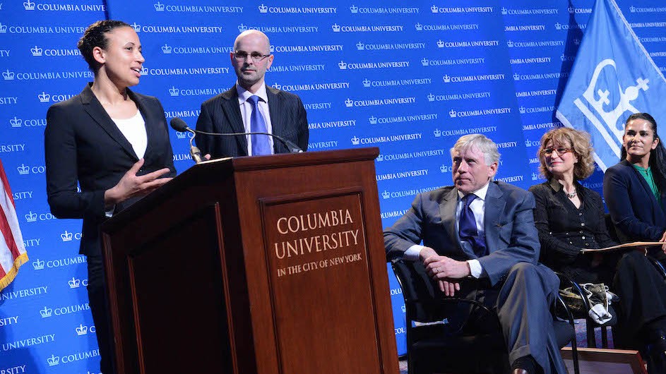 2015 Global Freedom of Expression awards at Columbia University