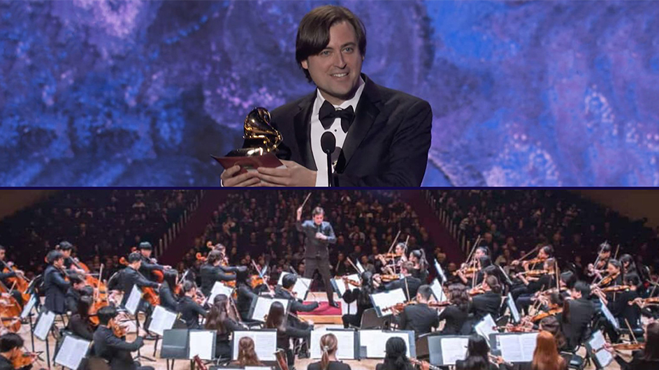 Photos by Mike Repper/Recording Academy and Chris Lee/New York Youth Symphony. New York Youth Symphony (photo courtesy of New York Youth Symphony).