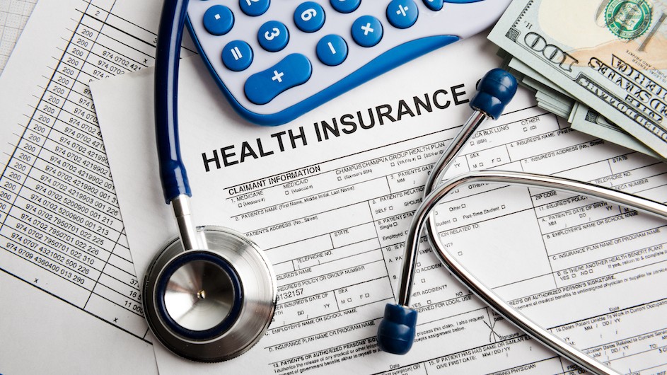 Health insurance paperwork