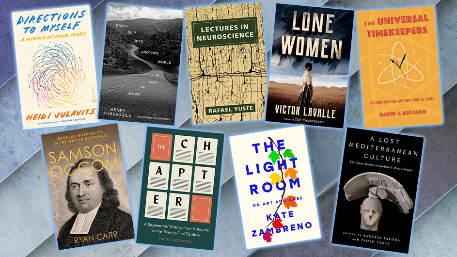 holiday gift books by Columbia faculty