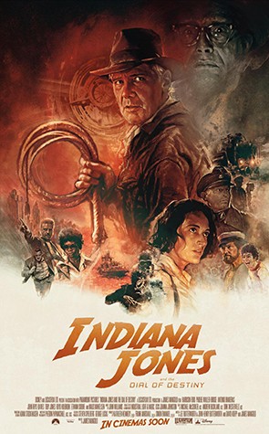 Indiana Jones and the Dial of Destiny poster