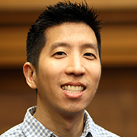 Joey Lee, Senior Lecturer and Director of the Games Research Lab at Teachers College. Joey Lee
