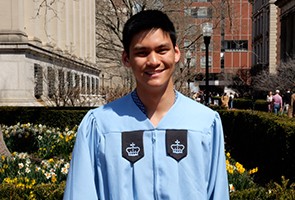 Jonathan Chen, Columbia University Graduate 2023