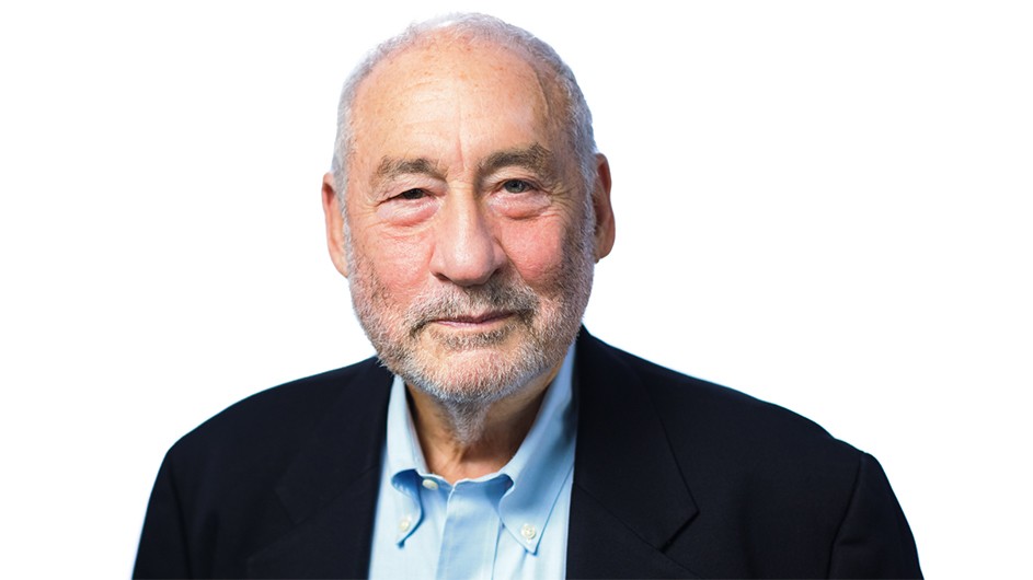 Columbia University Professor Joseph Stiglitz