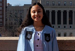 Kennedy Salamat, Columbia University Graduate 2023