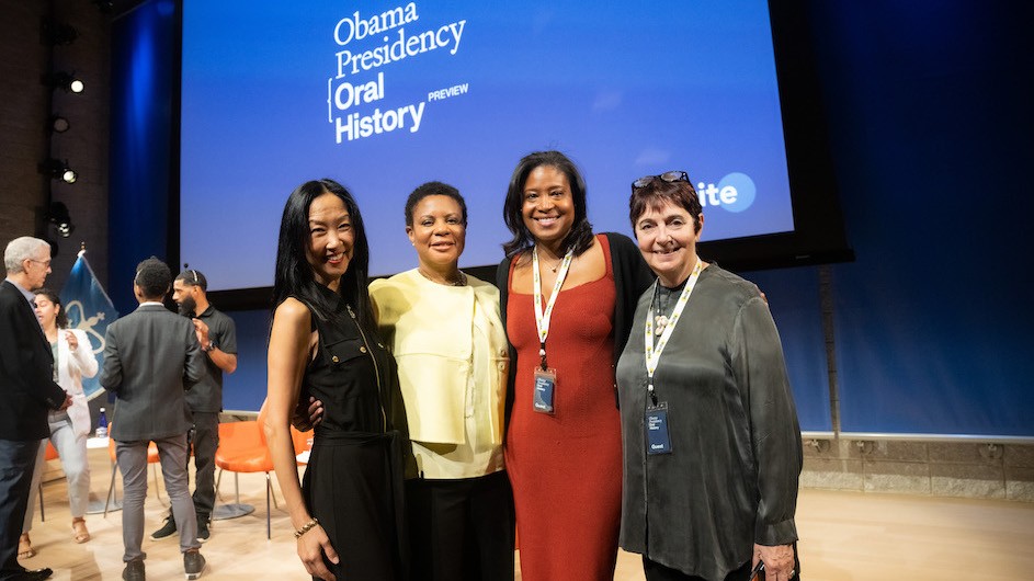 Jennifer Lee, Alondra Nelson, Karida Brown, and Mary Marshall Clark