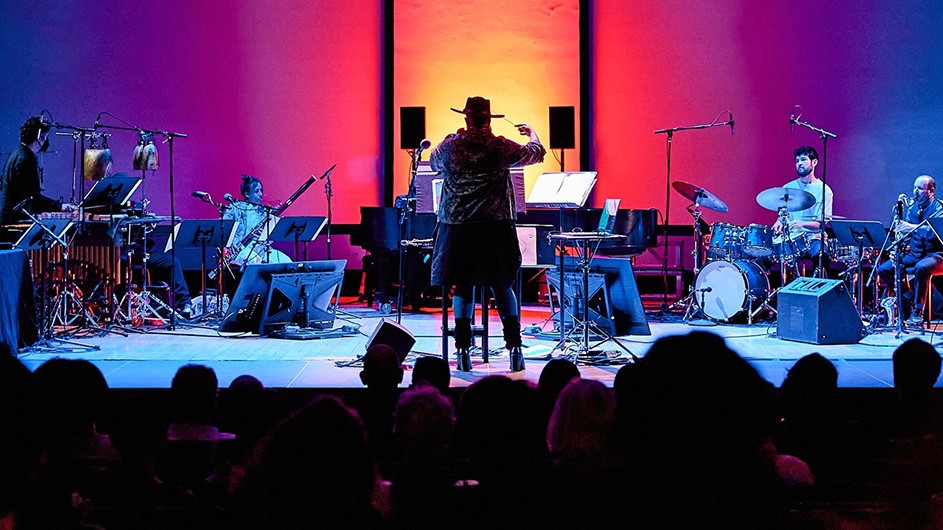 Concert at Miller Theatre. Miller Theatre, Columbia University