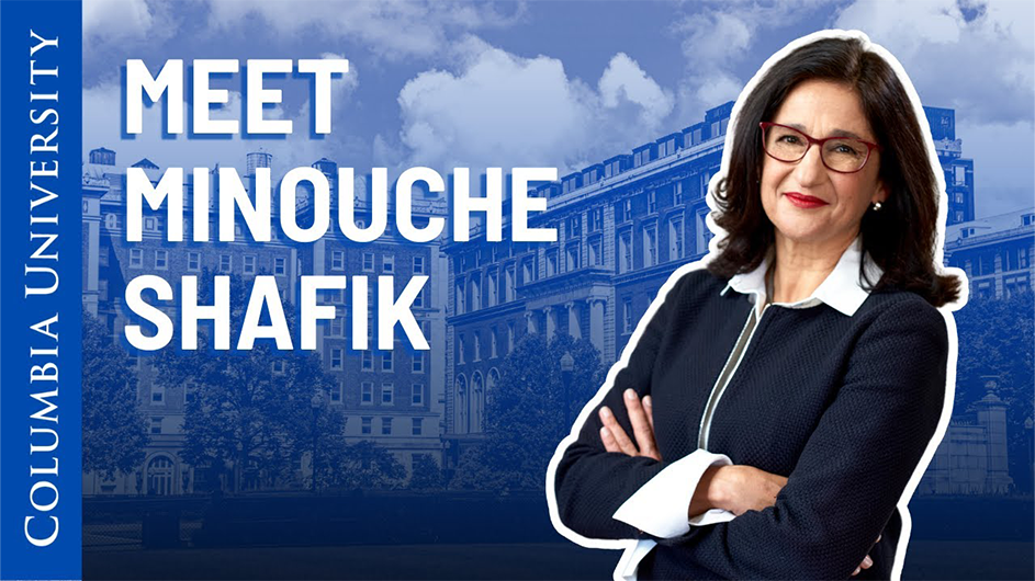 Meet Minouche Shafik
