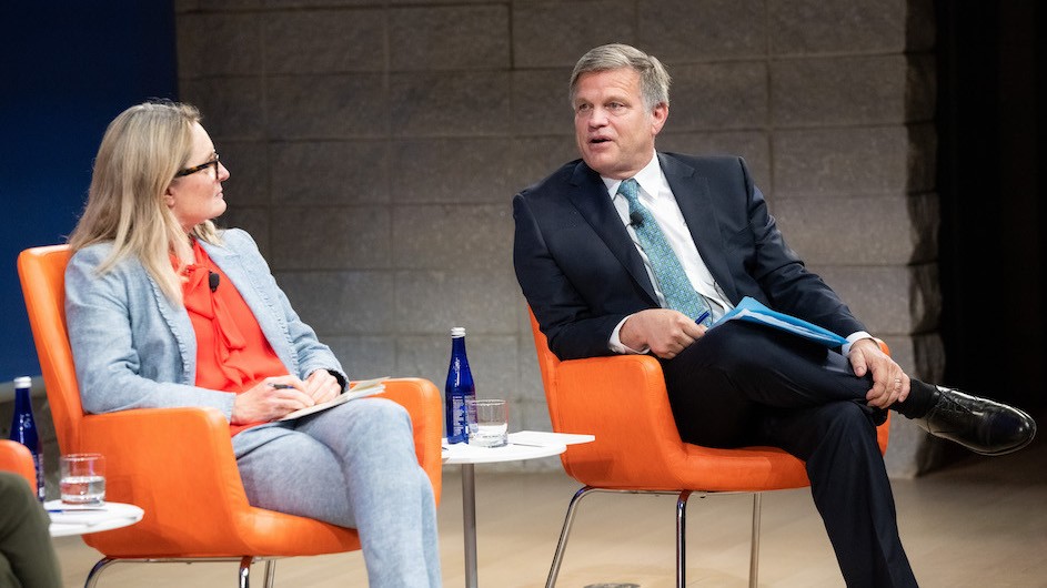 Shailagh Murray and Douglas Brinkley Shailagh Murray and Doug Brinkley