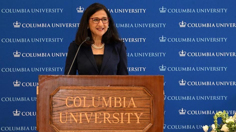 President Minouche Shafik