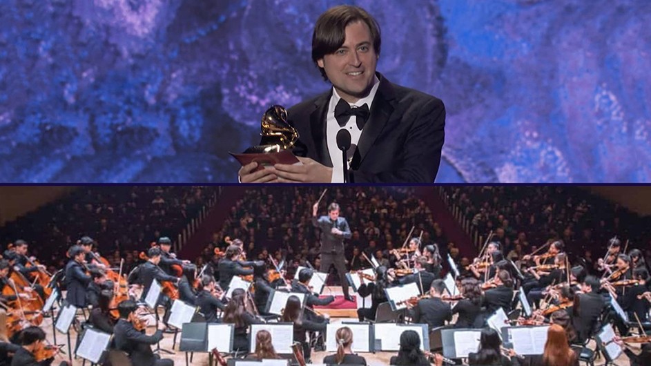 New York Youth Symphony director with Grammy Award.