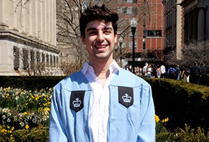 Robert McCloskey, Columbia University graduate 2023