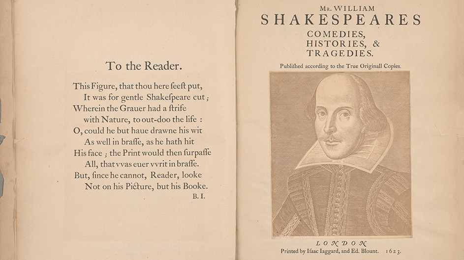 Shakespeare manuscript, Columbia University Rare Book & Manuscript Library