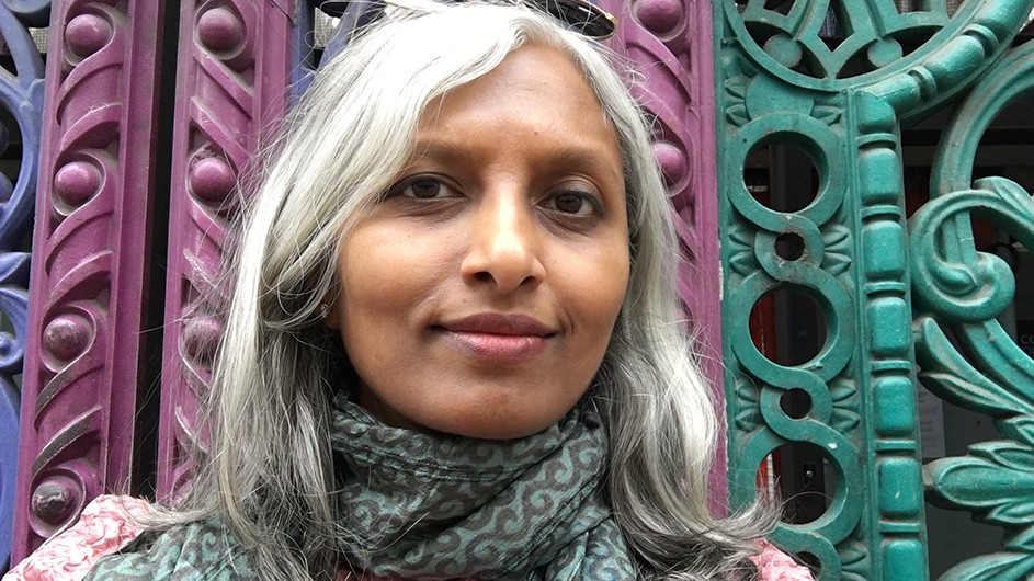 Columbia University Professor Subhashini Kaligotla