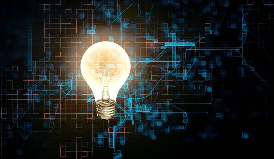 Image of a lightbulb.