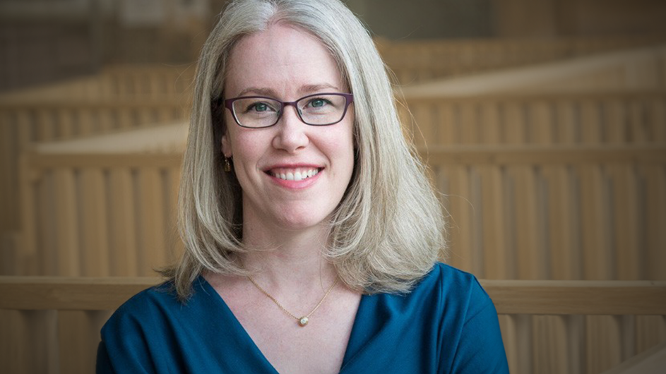 Teresa Harris, head of Avery Library, Columbia University